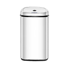 Load image into Gallery viewer, 50L Stainless Steel Motion Sensor Rubbish Bin - ZOES Kitchen