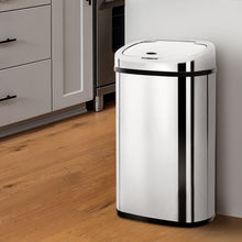 Load image into Gallery viewer, 50L Stainless Steel Motion Sensor Rubbish Bin - ZOES Kitchen