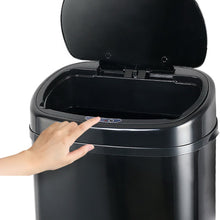 Load image into Gallery viewer, 58L Motion Sensor Rubbish Bin - Black - ZOES Kitchen