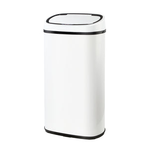 Devanti 58L Sensor Bin White - ZOES Kitchen