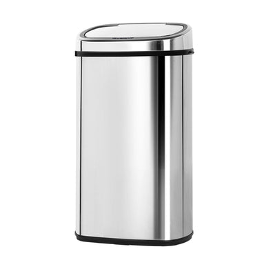 68L Stainless Steel Motion Sensor Rubbish Bin - ZOES Kitchen