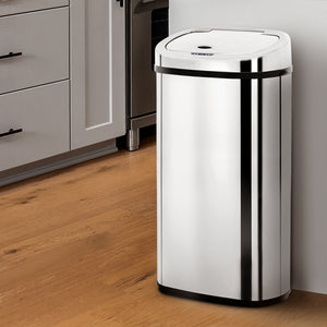 68L Stainless Steel Motion Sensor Rubbish Bin - ZOES Kitchen