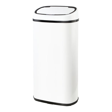 Devanti 68L Sensor Bin White - ZOES Kitchen
