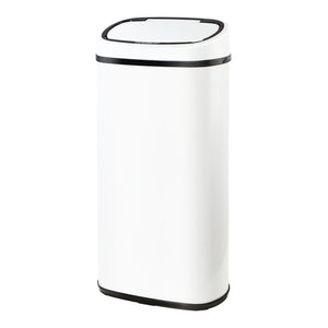 Devanti 68L Sensor Bin White - ZOES Kitchen