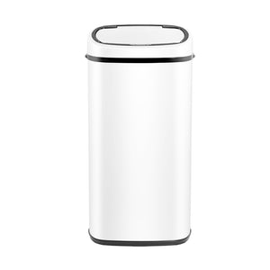 Devanti 68L Sensor Bin White - ZOES Kitchen
