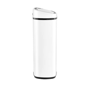 Devanti 68L Sensor Bin White - ZOES Kitchen
