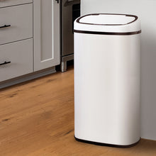 Load image into Gallery viewer, Devanti 68L Sensor Bin White - ZOES Kitchen