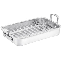 Load image into Gallery viewer, Scanpan Impact Roaster &amp; Rack 42x26 Small - ZOES Kitchen