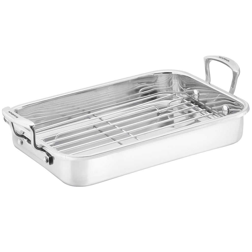 Scanpan Impact Roaster & Rack 42x26 Small– ZOES Kitchen & Living