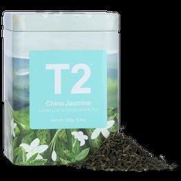 T2 Icon Tin - China Jasmine 100g - 2020 - ZOES Kitchen