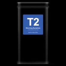 Load image into Gallery viewer, T2 Loose Tea - Black Tin - Morning Sunshine 250g - ZOES Kitchen