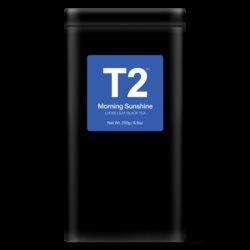 T2 Loose Tea - Black Tin - Morning Sunshine 250g - ZOES Kitchen