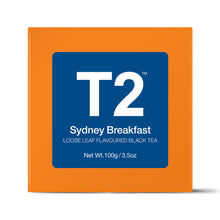 Load image into Gallery viewer, T2 Loose Tea - Sydney Breakfast 100g O/B - ZOES Kitchen