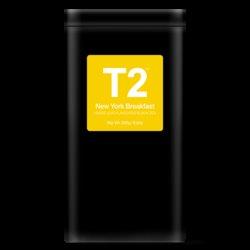 T2 Loose Tea - Black Tin - New York Breakfast 250g - ZOES Kitchen