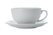 Load image into Gallery viewer, Maxwell &amp; Williams White Basics Cappuccino Cup &amp; Saucer 320ml - ZOES Kitchen