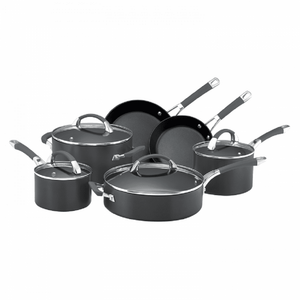 Anolon Endurance+ Quality Cookware Set Easy to Clean
