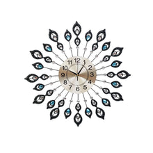 Load image into Gallery viewer, Artiss Wall Clock 60cm Large 3D Modern Crystal Luxury Silent Round Home Decor
