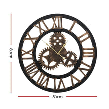 Load image into Gallery viewer, Artiss Wall Clock Large Modern Vintage Retro Luxury Art - Size
