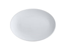 Load image into Gallery viewer, Maxwell &amp; Williams White Basics Oval Plate 35x25cm - ZOES Kitchen