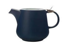 Load image into Gallery viewer, Maxwell &amp; Williams Tint Teapot 600ml Navy - ZOES Kitchen