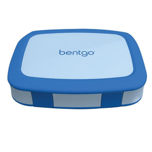 Bentgo Kid's Bento Lunch Box 560g Blue - BPA Free