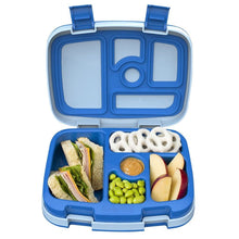 Load image into Gallery viewer, Bentgo Kid&#39;s Leak Proof Bento Lunch Box Blue Application