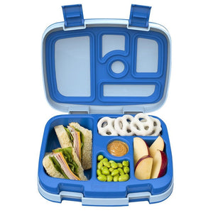 Bentgo Kid's Leak Proof Bento Lunch Box Blue Application