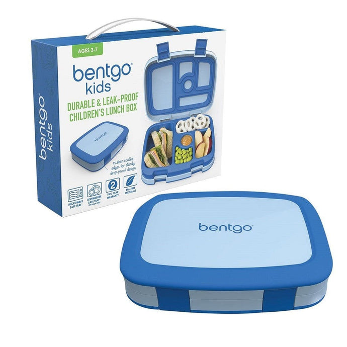 Bentgo Kid's Leak Proof Bento Lunch Box - Blue