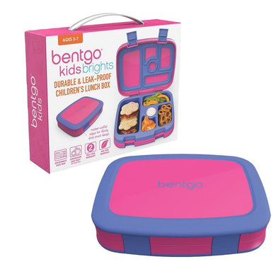 Bentgo Kid's Leak Proof Bento Lunch Box - Fuchsia