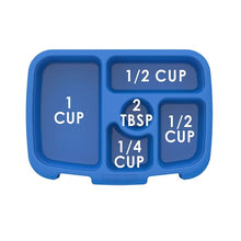 Load image into Gallery viewer, Bentgo Kid&#39;s Leak Proof Blue Lunch Box Compartments Sizes