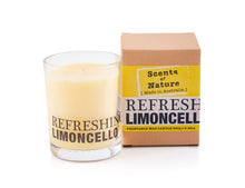 Load image into Gallery viewer, Tilley Scents Of Nature - Soy Candle 240g - Refreshing Limoncello - ZOES Kitchen