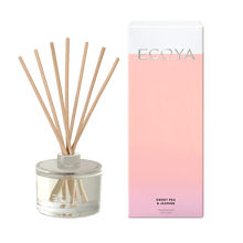 Load image into Gallery viewer, Ecoya Reed Diffuser 200ml - Sweet Pea &amp; Jasmine
