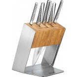 Global Katana 6pc Knife Block Set - ZOES Kitchen