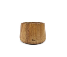 Load image into Gallery viewer, Gabel &amp; Teller Acacia Wood Mortar 11x7.5cm