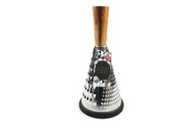Load image into Gallery viewer, Classica Grater Acacia Hdle S/S 25cm - ZOES Kitchen
