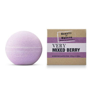 Tilley Scents Of Nature - Bath Fizz 150g - Very Mixed Berry - ZOES Kitchen