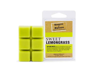 Tilley Scents Of Nature - Soy Wax Melts 60g - Sweet Lemongrass - ZOES Kitchen
