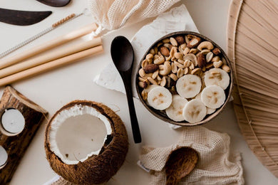 QT Medium Coconut Bowl - Usage