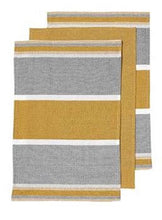 Load image into Gallery viewer, Ladelle Revive Block Woven Kitchen Tea Towel 3pk - ZOES Kitchen