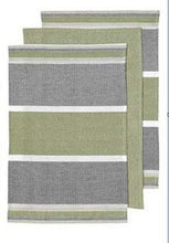 Load image into Gallery viewer, Ladelle Revive Block Woven Kitchen Tea Towel 3pk - ZOES Kitchen