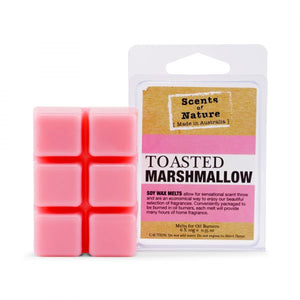 Tilley Scents Of Nature - Soy Wax Melts 60g - Toasted Marshmellow - ZOES Kitchen