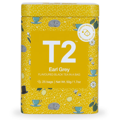 T2 Icon Tin - Earl Grey 100g - 2020