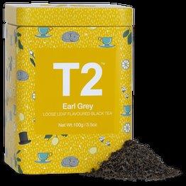 T2 Icon Tin Flowers Flavoured Black Tea
