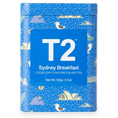 T2 Icon Tin - Sydney Breakfast 100g - 2020