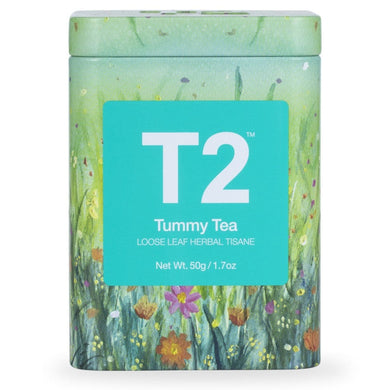 T2 Icon Tin - Tummy Tea 50g
