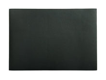 Load image into Gallery viewer, Table Accents Leather Look Placemat 43x30cm - Charcoal
