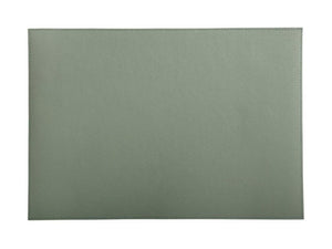 Table Accents Leather Look Placemat 43x30cm - Sage