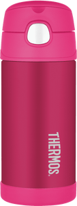 Thermos Funtainer 355ml Insulated Bottle Pink