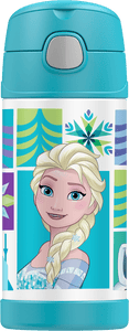 Thermos Funtainer Drink Bottle 355ml - Disney Frozen