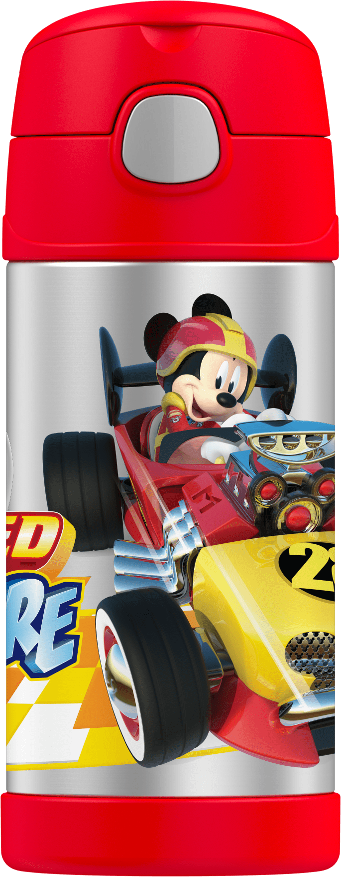 Thermos Funtainer Drink Bottle 355ml - Disney Mickey Mouse
